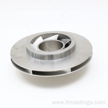 Investment Casting Stainless Steel Pump Vane Wheel